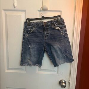 Kids' Classic Blue Denim Shorts